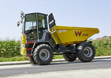 Damperi na kotačima Wacker Neuson DV90 dual view