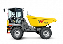 Damperi na kotačima Wacker Neuson DV90 dual view