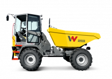 Damperi na kotačima Wacker Neuson DV90 dual view