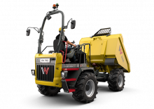 Damperi na kotačima Wacker Neuson DV90 dual view
