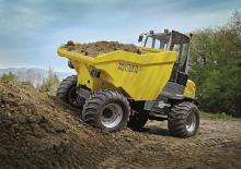 Damperi na kotačima Wacker Neuson DW100