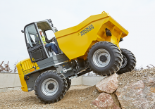 Damperi na kotačima Wacker Neuson DW100