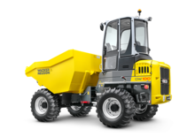 Damperi na kotačima Wacker Neuson DW100