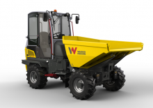Damperi na kotačima Wacker Neuson DW40-2