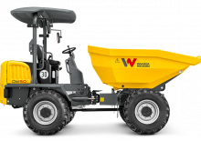 Damperi na kotačima Wacker Neuson DW50-2