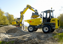 Damperi na kotačima Wacker Neuson DW60