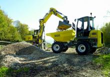 Damperi na kotačima Wacker Neuson DW60