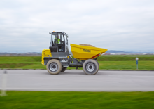 Damperi na kotačima Wacker Neuson DW90