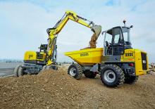 Damperi na kotačima Wacker Neuson DW90