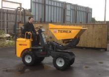 Damperi na kotačima Terex HD 1000