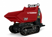 Damperi na gusjenicama Yanmar C08-AG Drehwanne 