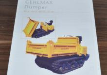 Damperi na gusjenicama Gehlmax IC 30
