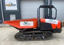 Damperi na gusjenicama Kubota KC120L