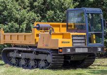 Damperi na gusjenicama Morooka MST 800