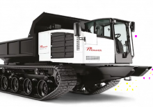 Damperi na gusjenicama Prinoth Panther T16