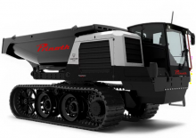 Damperi na gusjenicama Prinoth Panther T23R