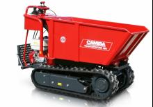 Damperi na gusjenicama Camisa TP 580 Con Elevatore