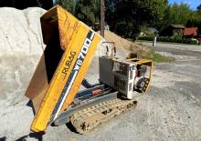 Damperi na gusjenicama Yamaguchi WB 700 EW