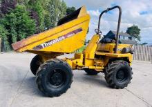 Damperi na kotačima Thwaites Alldrive 7000 DR
