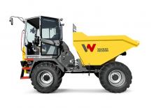 Damperi na kotačima Wacker Neuson DV100 dual view