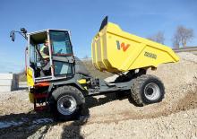 Damperi na kotačima Wacker Neuson DV125 dual view