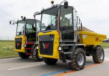 Damperi na kotačima Wacker Neuson DV60-2 dual view