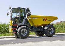 Damperi na kotačima Wacker Neuson DV90-2 dual view