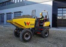 Damperi na kotačima Wacker Neuson DW50-2