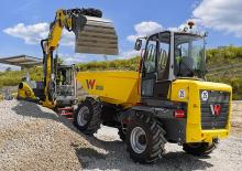 Damperi na kotačima Wacker Neuson DW60-3 