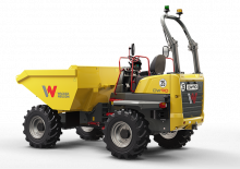 Damperi na kotačima Wacker Neuson DW90-3 
