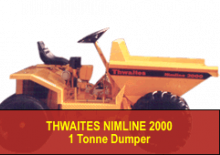 Damperi na kotačima Thwaites Nimline 2000 FK
