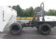 Damperi na kotačima Terex TA 7