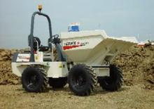 Damperi na kotačima Terex PS 4000 H
