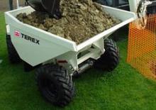 Damperi na kotačima Terex PT 3000