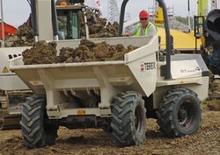 Damperi na kotačima Terex PT 6000