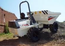 Damperi na kotačima Terex PT 7000