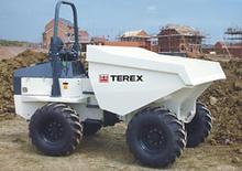 Damperi na kotačima Terex PT 9000