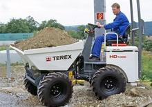 Damperi na kotačima Terex TA 1.0 EH