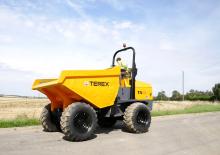 Damperi na kotačima Terex TA 10