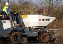 Damperi na kotačima Terex TA 2