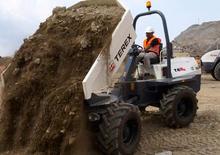 Damperi na kotačima Terex TA 5 S