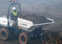 Damperi na kotačima Terex TA 6 S