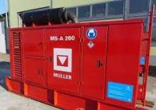 Diesel hidraulične pogonske jedinice Müller MS-A 170