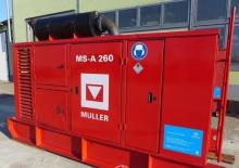 Diesel hidraulične pogonske jedinice Müller MS-A 260 V