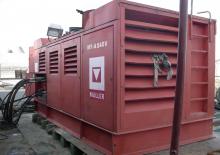Diesel hidraulične pogonske jedinice Müller MS-A 840 V