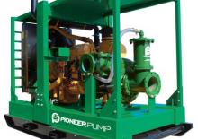 Diesel pumpe za ispiranje Pioneer Pump 450 SM