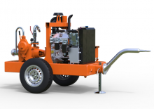 Diesel pumpe za ispiranje Hüdig HC 180/00