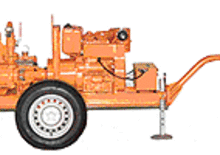 Diesel pumpe za ispiranje Hüdig HC 180/05