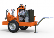 Diesel pumpe za ispiranje Hüdig HC 180/20