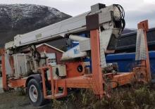 Dizala sa zglobnom granom montirana na kamion Bronto Skylift 18-2 T 1